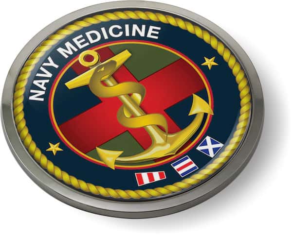 U.S. Navy Medicine Emblem